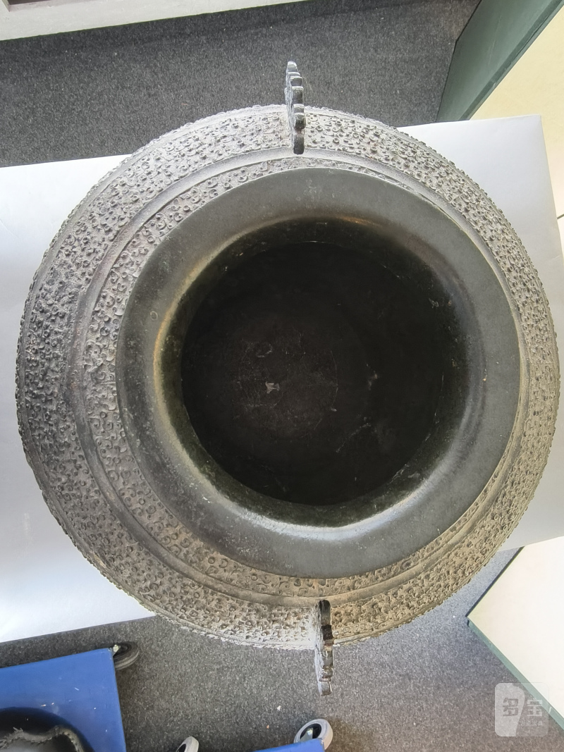 An archaic bronze vessel 'ling' - 图34
